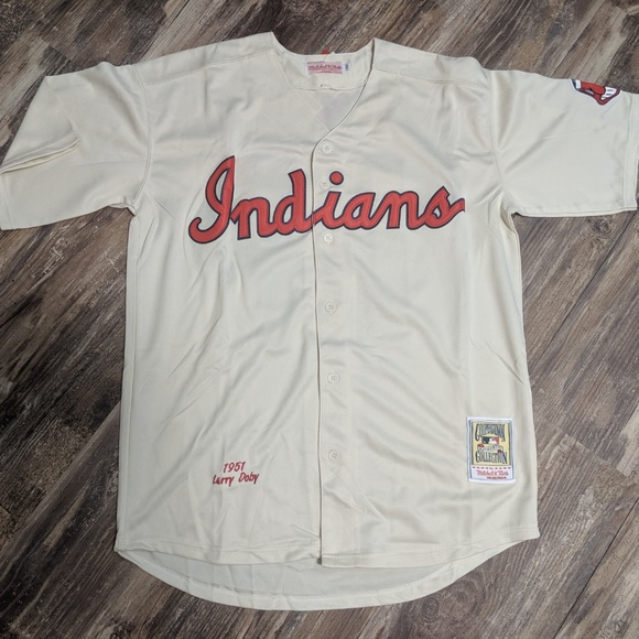 larry doby jersey